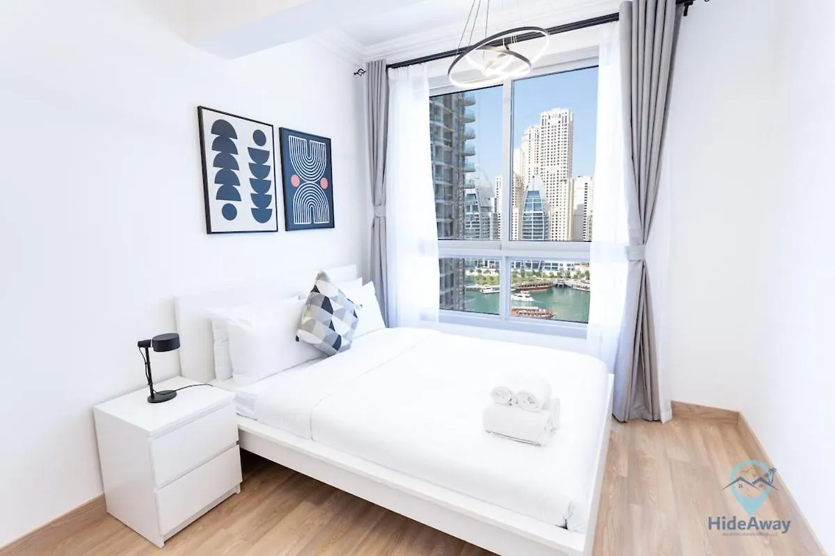 1Br Marina View Rooftop Pool Dubai Marina Apartment