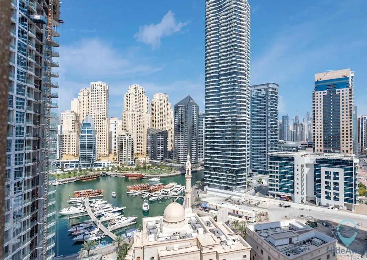 1Br Marina View Rooftop Pool Dubai Marina United Arab Emirates
