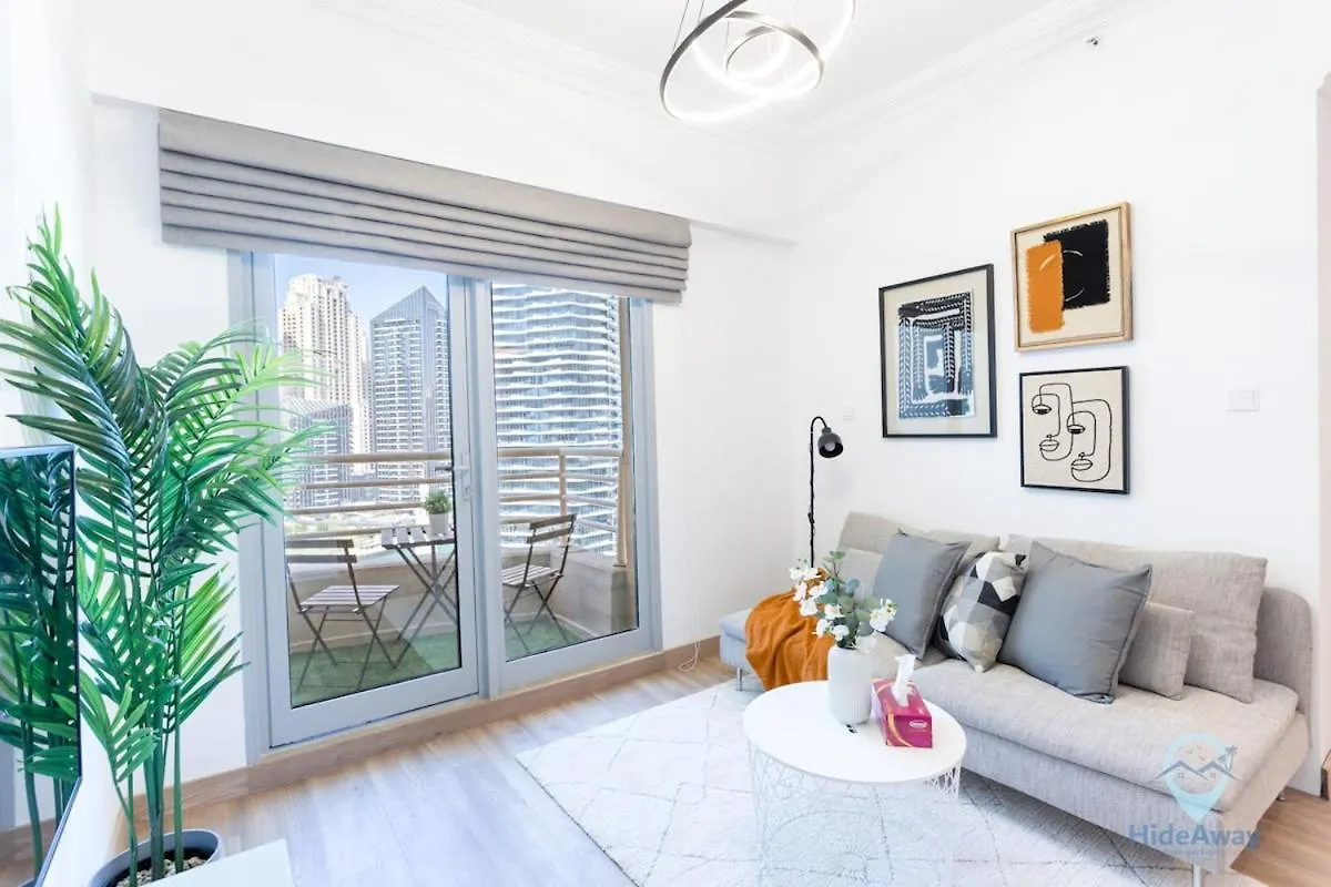 1Br Marina View Rooftop Pool Dubai Marina United Arab Emirates