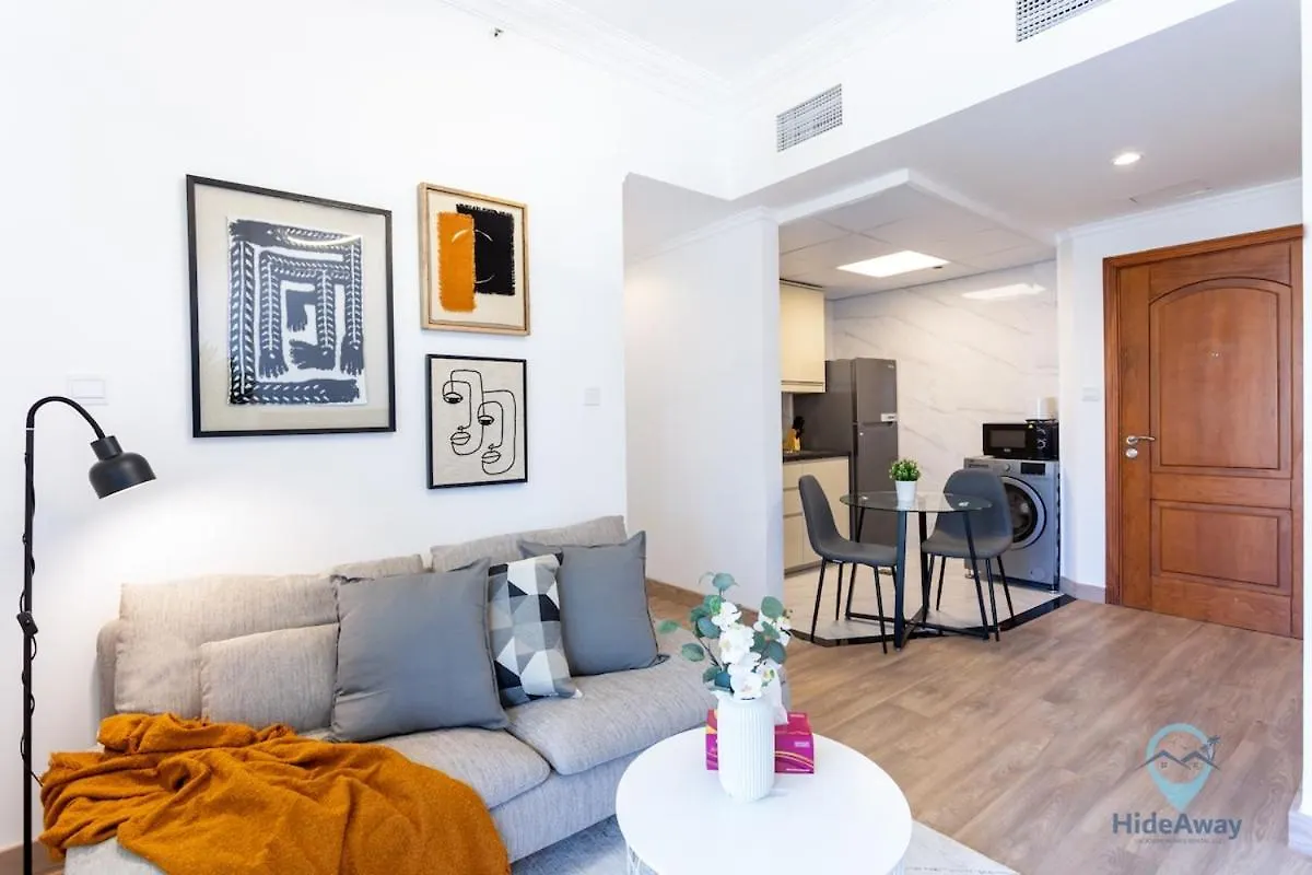 شقة 1Br Marina View Rooftop Pool Dubai Marina الإمارات العربية المتحدة