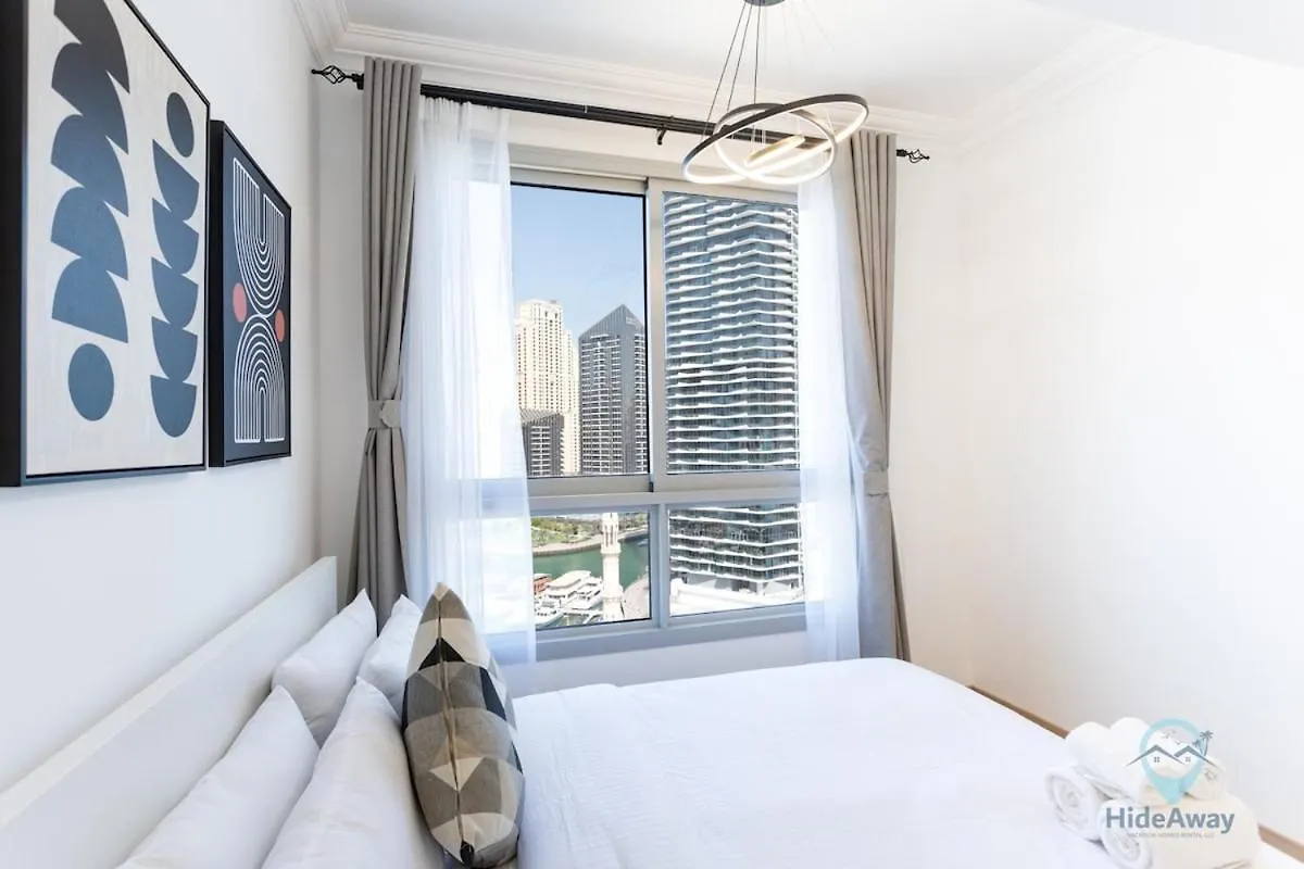 1Br Marina View Rooftop Pool Dubai Marina 0*,  الإمارات العربية المتحدة
